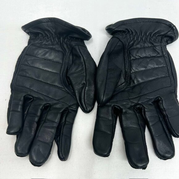 Collection Harley-Davidson 18 x9x11 Duffel Bag+Booth Sz 10M+Leather Glove+Beanie - Picture 7 of 16